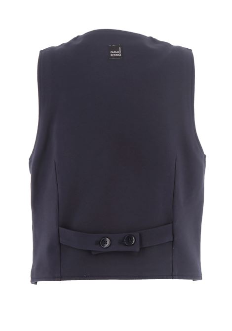 O Gilet Alliccato PAOLO PECORA | PP2287BLU
